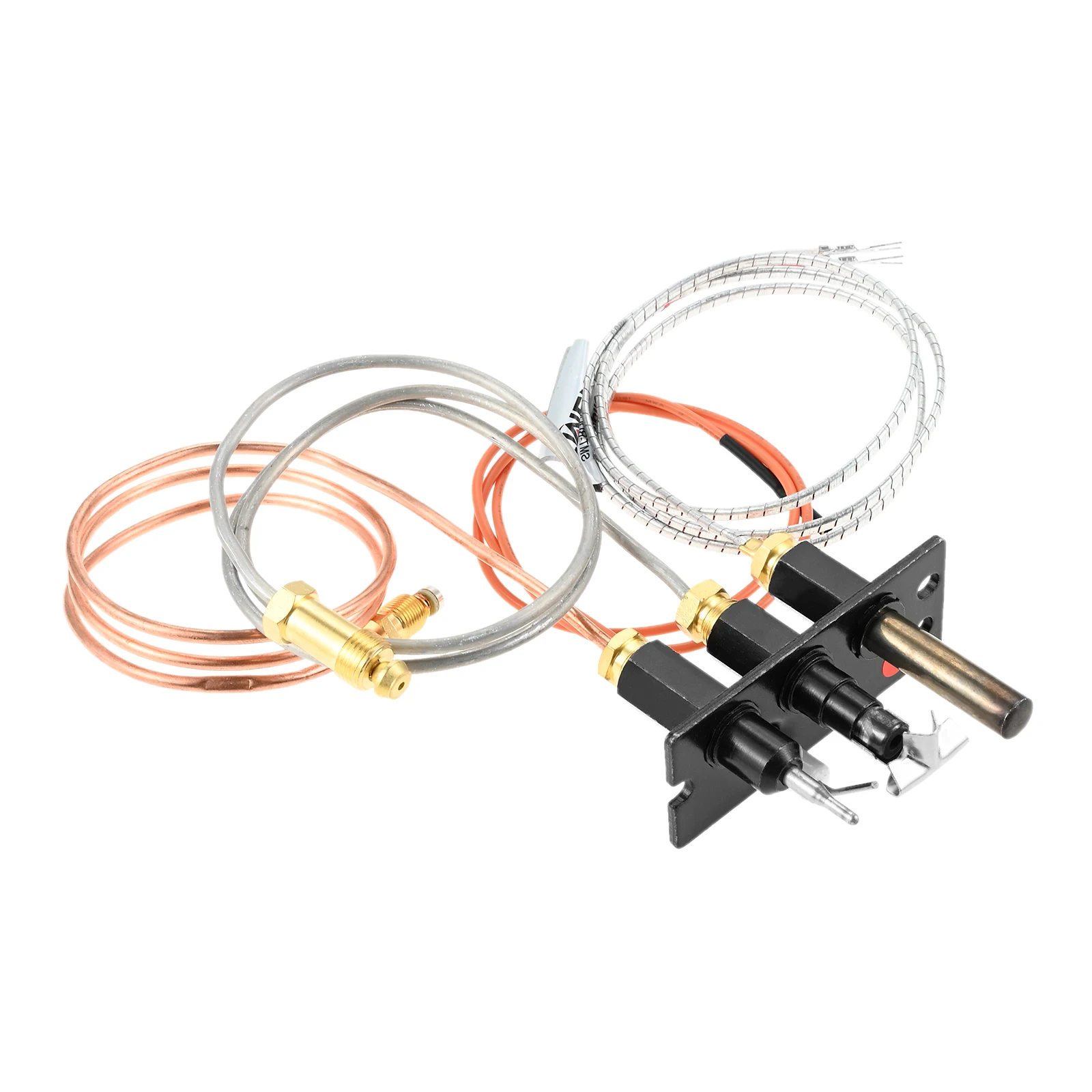 Фото Пилотная сборка 4021-737 485-511A Пропан подходит для деталей каминов Heat N Glo/Heatilator/Quadrafire с термопарой, термобатарейкой №3