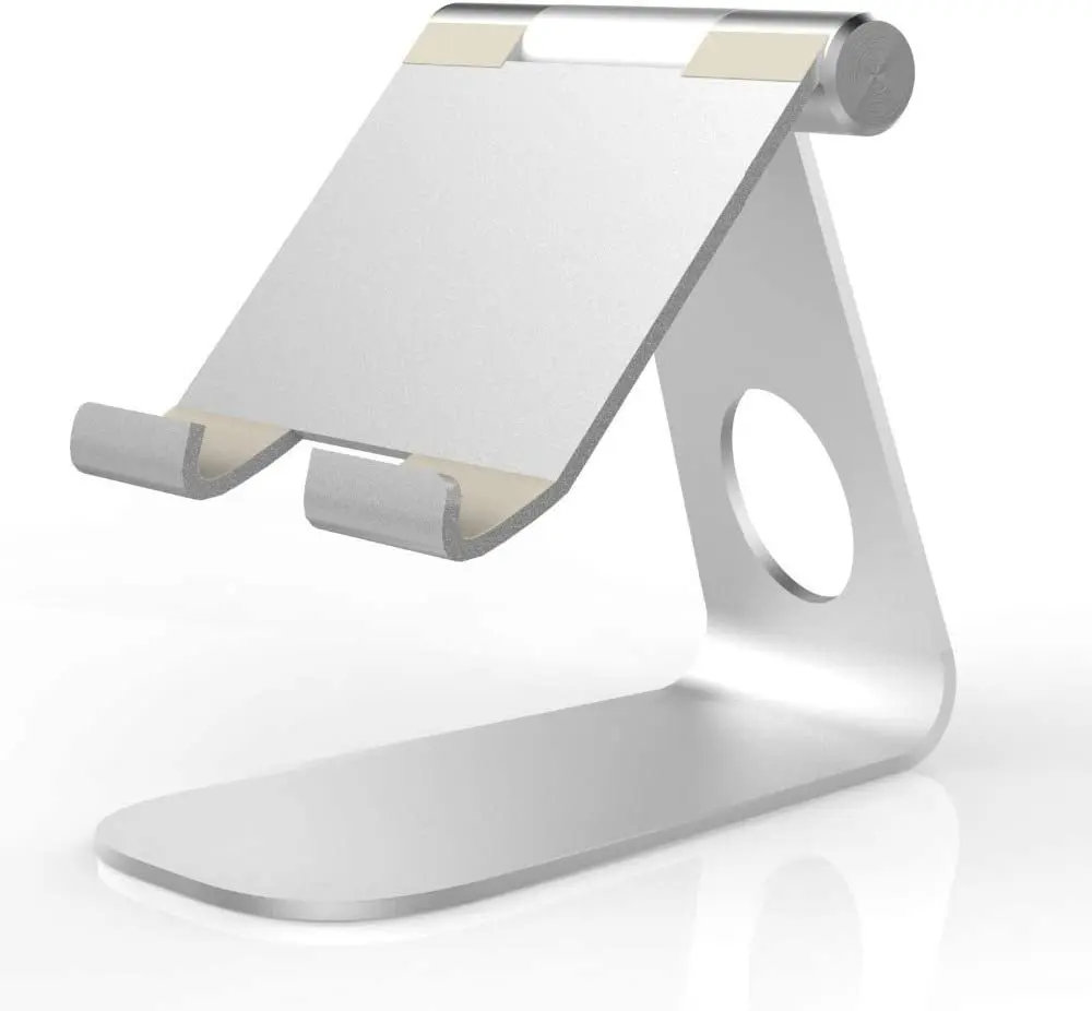 

Suporte Para Tablet Celular Ajustável Aluminio