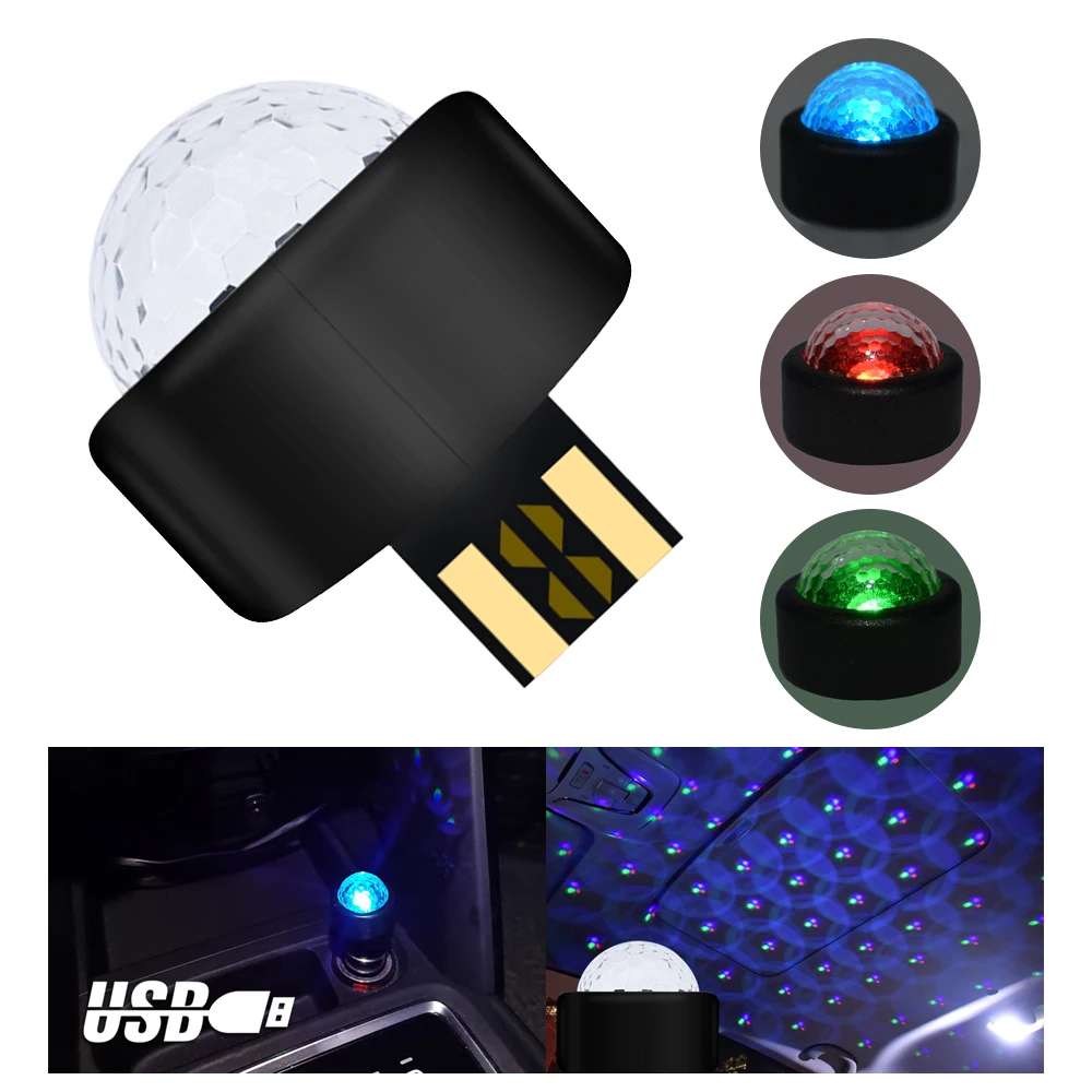 

Ламсветильник Светодиодная потолочная, RGB, с управлением музыкой
