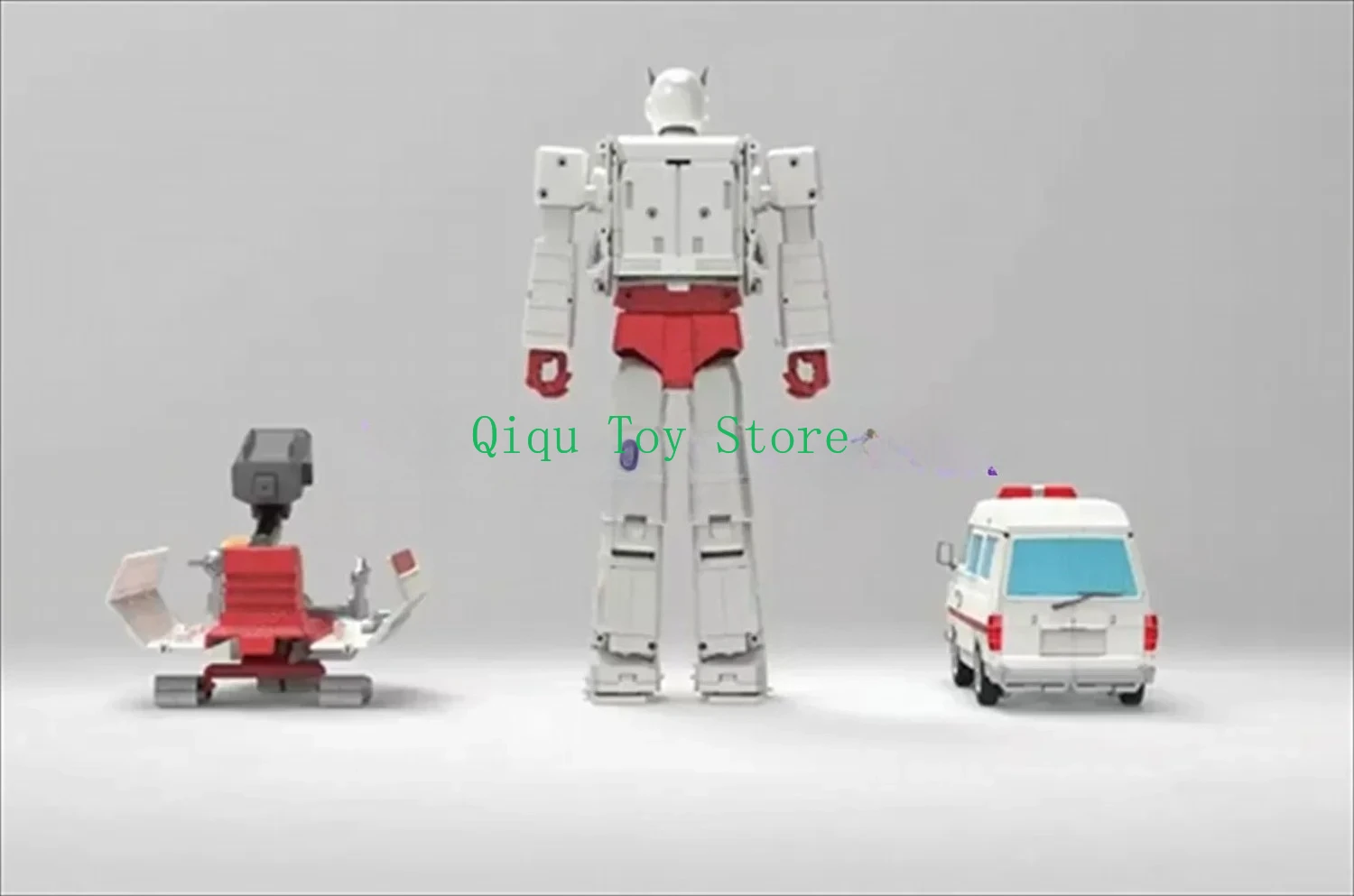 Фото В наличии X-Transbot MX-48 MX48 Ratchet Metallic G1 Коллекционная фигурка-игрушка в подарок №5