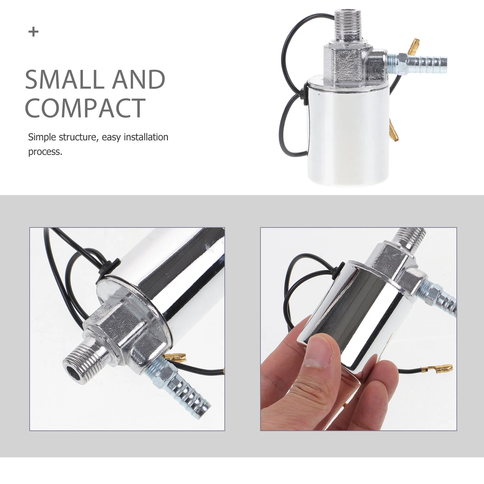 Рупорный электромагнитный клапан для поезда электрический воздух сменный утюг