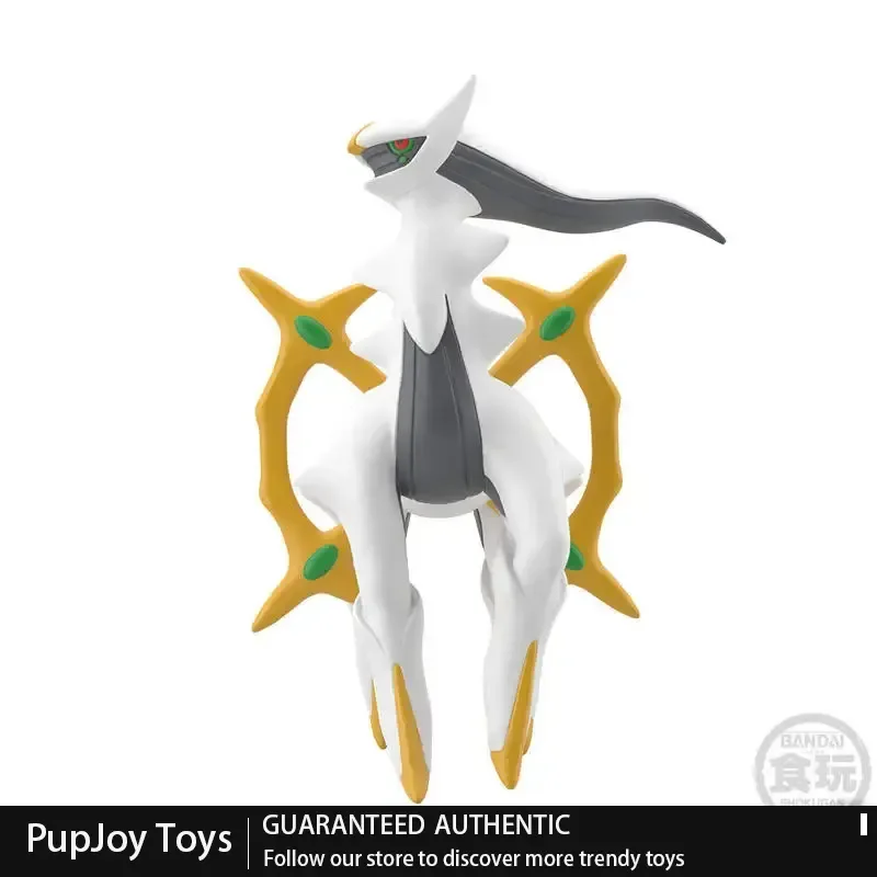 Фото Оригинальная коллекционная фигурка Bandai Pokemon Shokugan Arceus Scale World: регион Синно, ПВХ-модель, кастомная кукла-игрушка №2