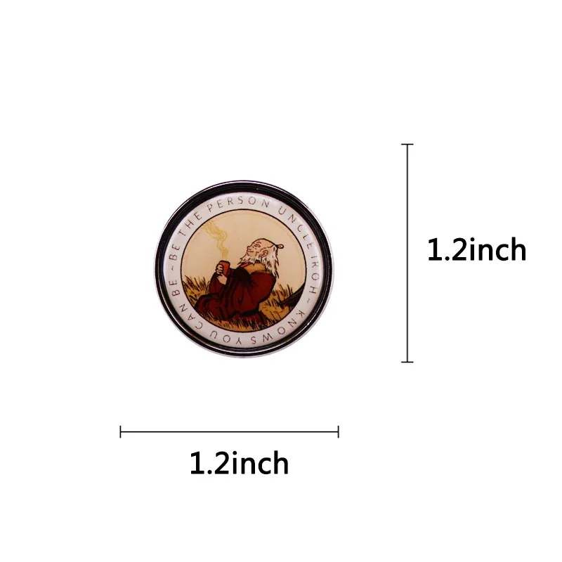 Брошь на лацкан пиджака цвет в ассортименте