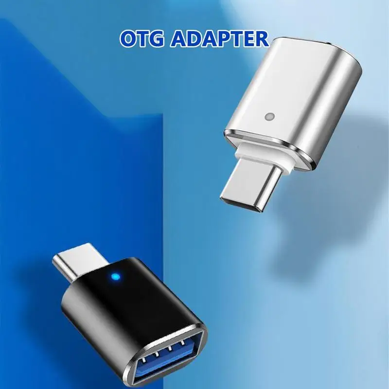 Переходник с Type C на USB 3,0 OTG, переходник с USB C «папа» на USB «мама», ForMacbook для samsungxiaomihuawei USBC, OTG-коннектор