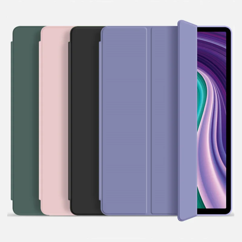 Funda for Tablet Samsung Galaxy Tab A8 2021 Case Silicon Smart Case for Galaxy Tab A8 A 8 10.5 2022 SM-X200 A7 S6 Lite S8 Cover