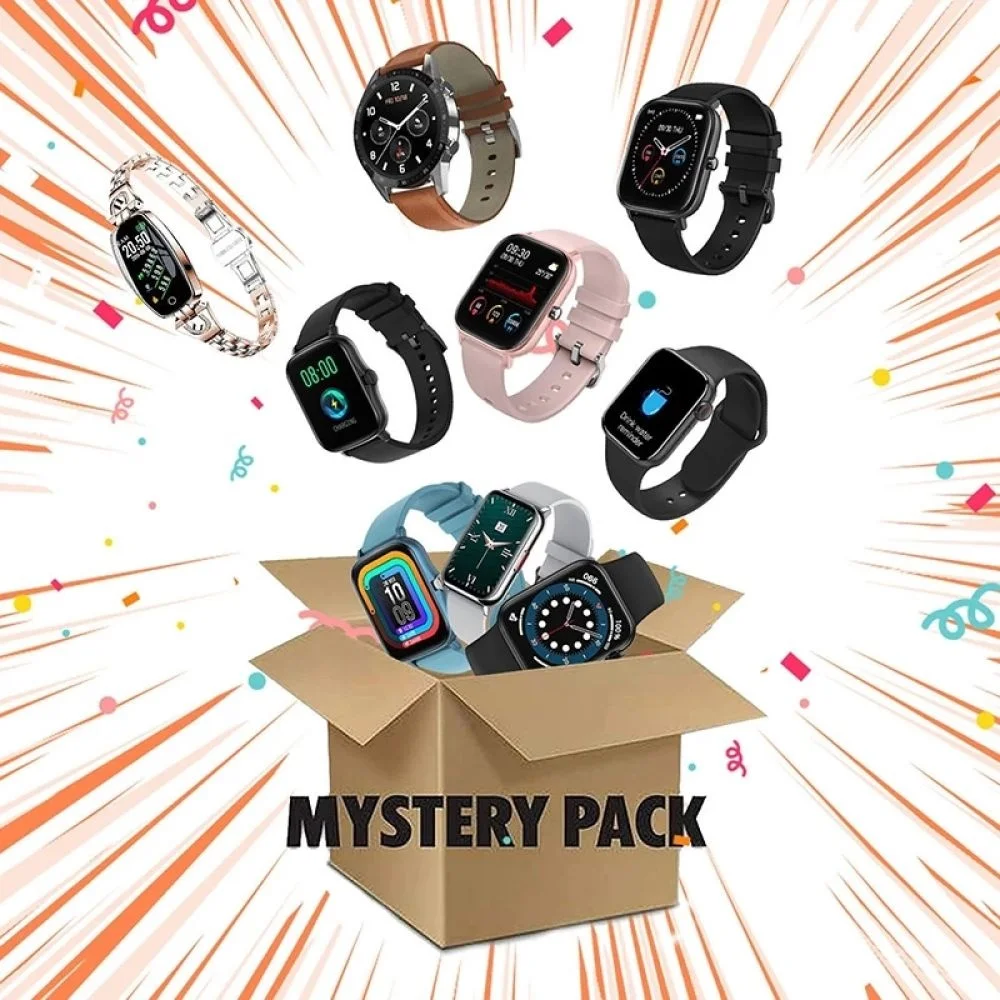 

100 Winning Mystery Box Electronic Lucky Blind Box Mystery Box Gift Mobile Phones, Bluetooth Earphone Projectors Game Consoles