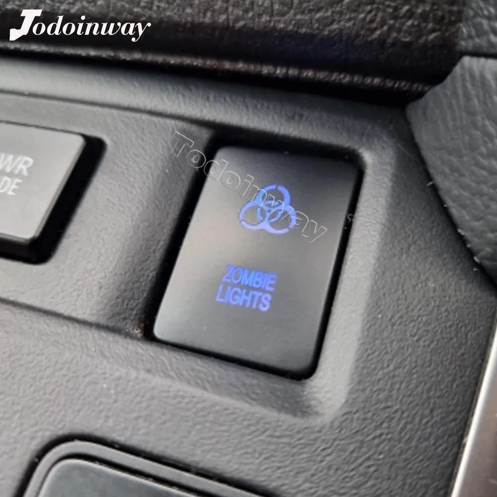 

12 В сисветодиодный светодиодная OEM сменная нажимная переключатель автомобисветильник светодиодная фара дальнего света для Toyota бренд Land ...