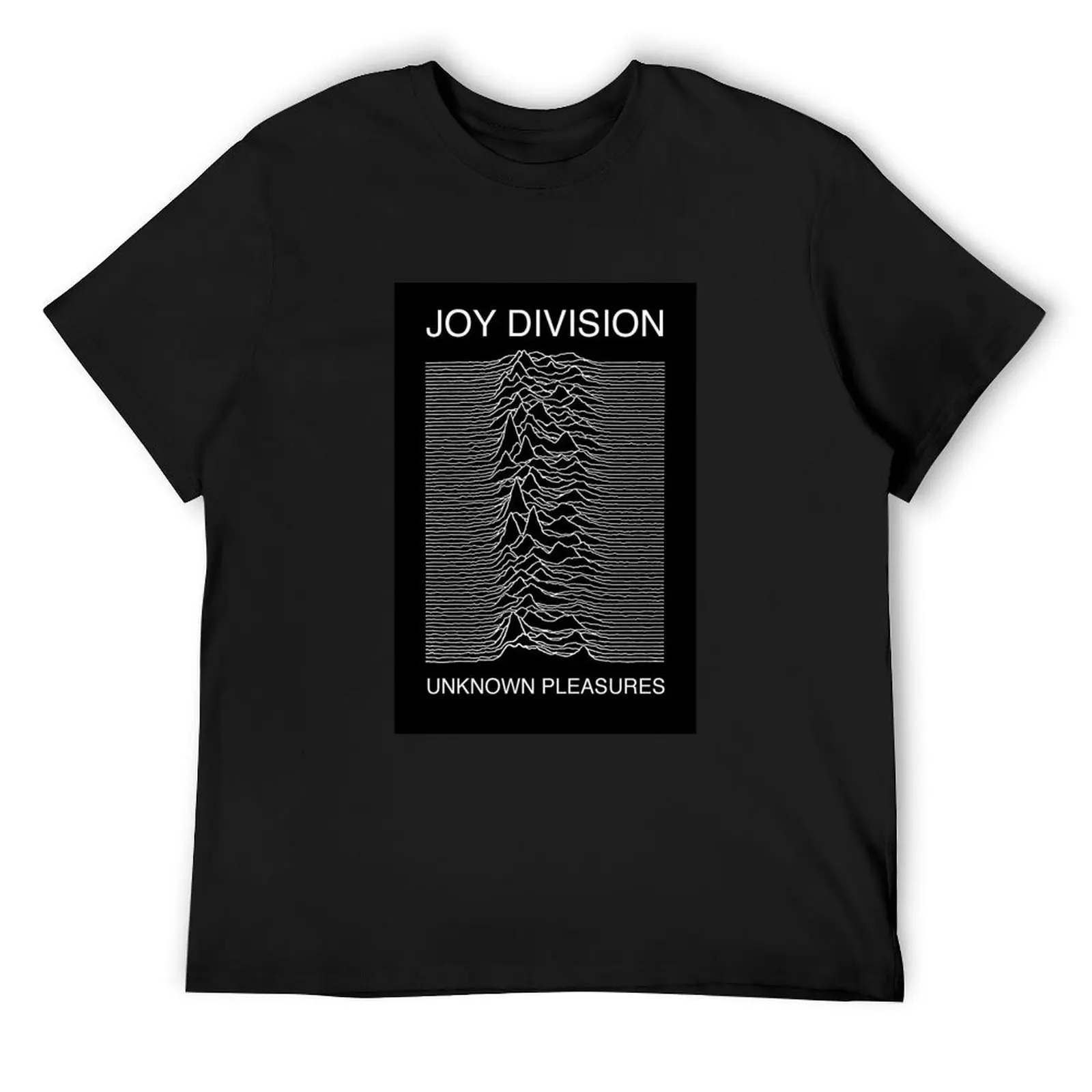 Футболка Unknown Pleasures [J01] незаменимая футболка для мальчиков белые черные футболки
