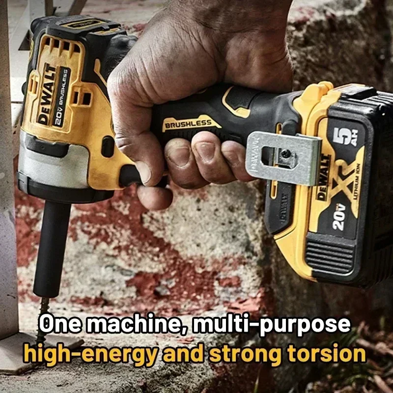Фото DCF922 20 В, совместимая с электроинструментами dewalt, 6,0 Ач, литиевая аккумуляторная батарея для электроинструмента, 20 В, 18 В, 18 В, 6 Ач №5