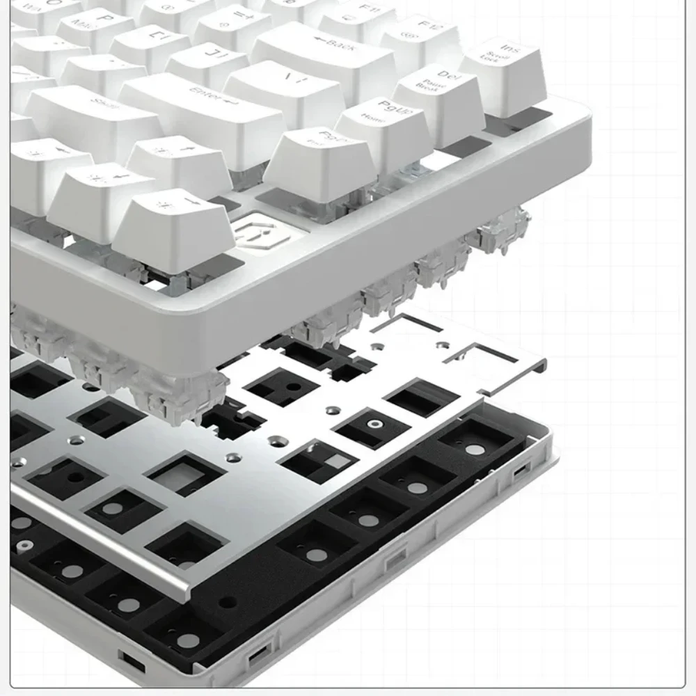 IROK ND75 игровая механическая клавиатура для киберспорта с магнитной осью HotSwap 75