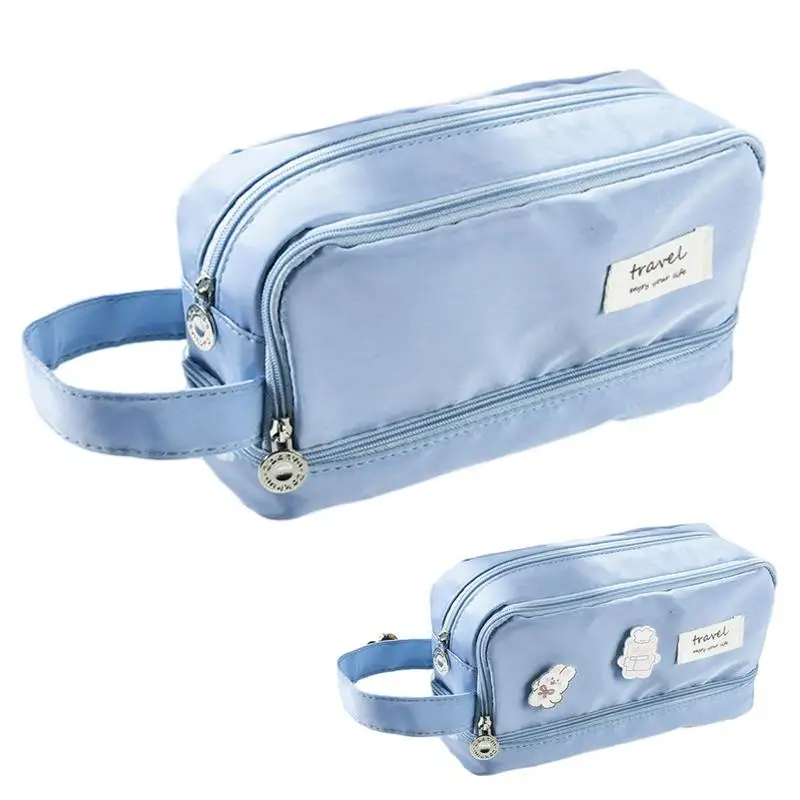 Large Capacity Pencil Case Large Pen Storage Pouch Pencil Pe