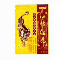 48pcs6bags hot sell tiger balm pain relief patch back pain plaster heat pain relief health care chinese medical plaster body