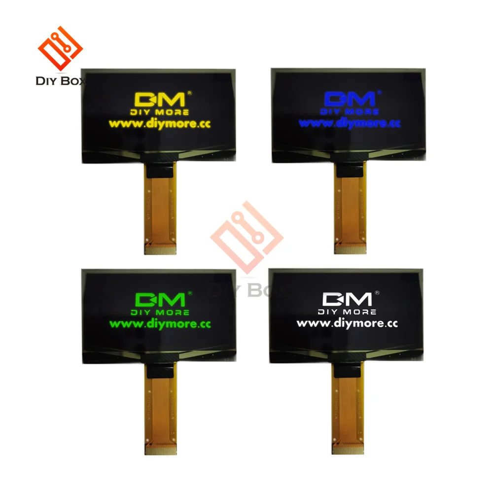 

Монохромный OLED дисплей 2,42 дюйма с разъемом 23pin SSD1309 разрешение 128*64 модуль точечной матрицы экрана 12864 модуль дисплея