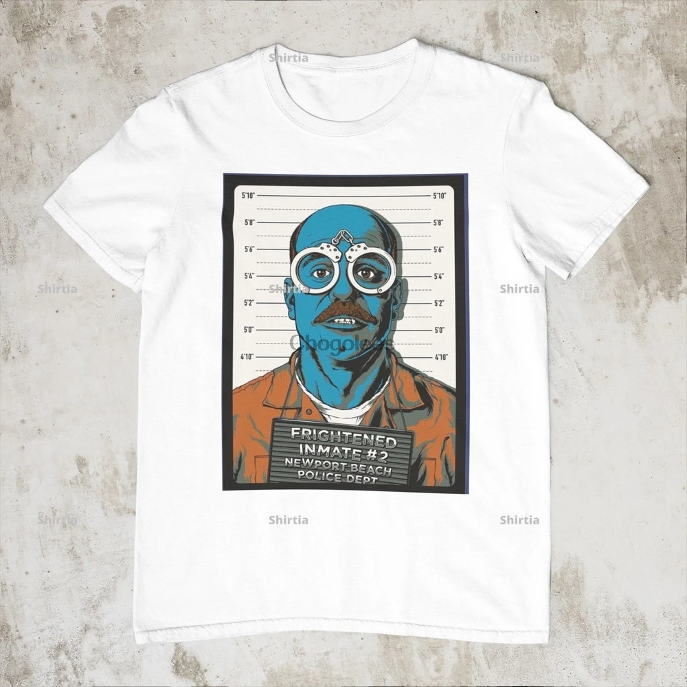 Голубая Мужская футболка унисекс Tobias Funke аварийная разработка синей группы для