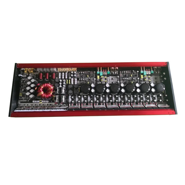 

TP-2504 SQ 4-канальные Автомобильные усилители для средних и высоких частот 200 Вт * 4 канала класса AB с автомобильными усилителями высокого качества звука