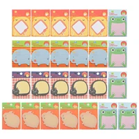 memo sticker pads pads small notes animals portable adhesive notebooks paper sticky 3x5 schedule message students cartoon gifts