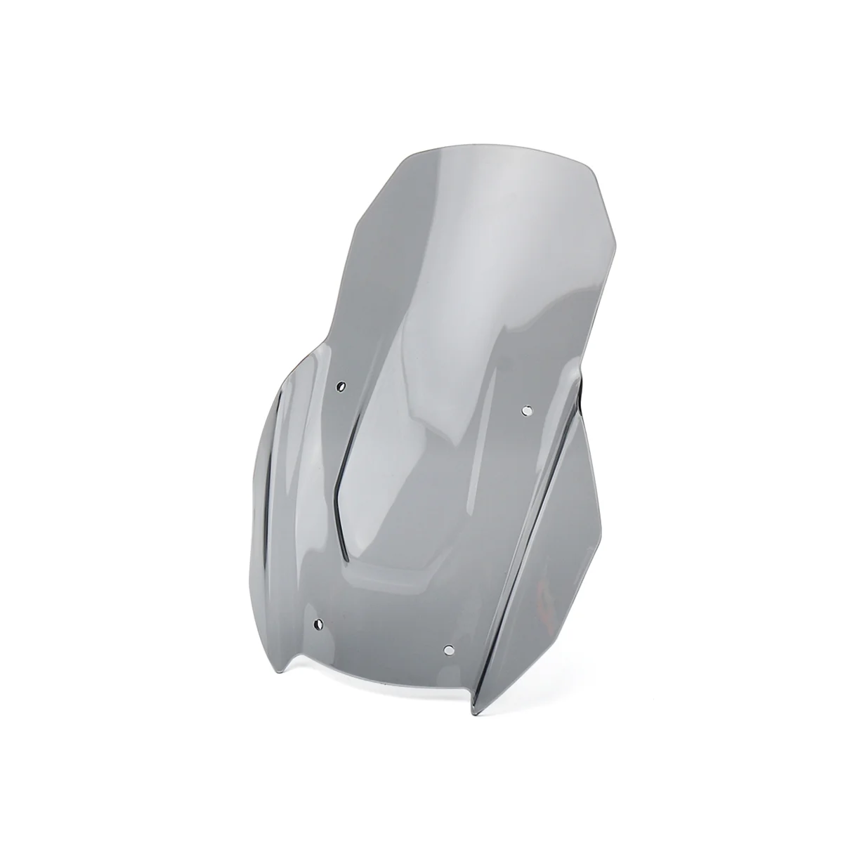 

Ветрозащитный экран на лобовое стекло, ветрозащитный экран, дефлектор экрана, спойлер, протектор для Honda ADV 350 ADV350 2022 2023 (серый)