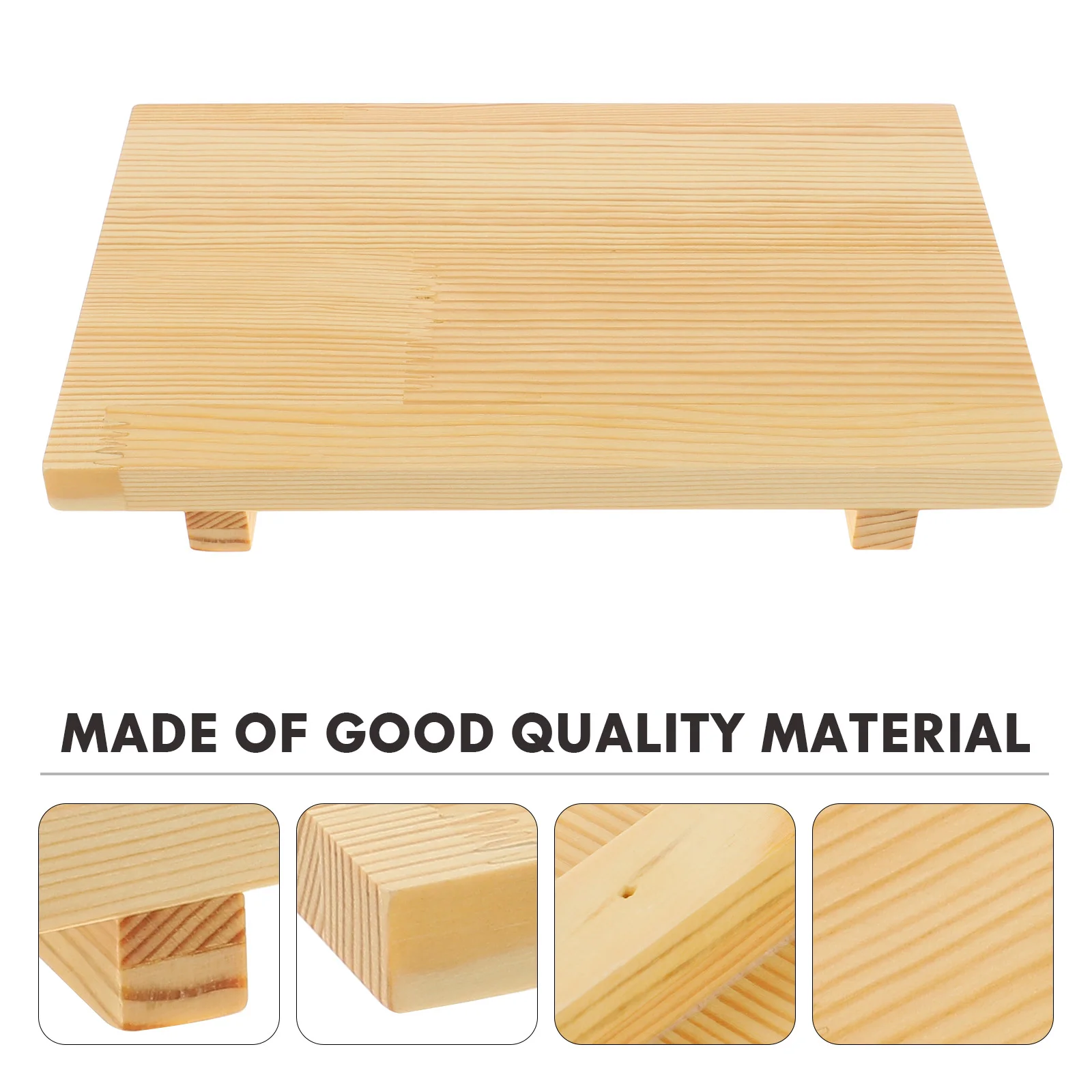 

Sushi Serving Plate Tray Board Plates Japanese Sashimi Wood Platter Geta Woodenholderboat Trays Cheese Dish Dishesbreakfast