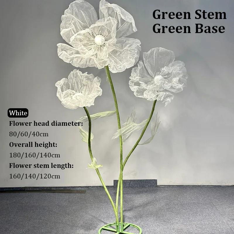 

Искусственные цветы шелк 180 см для свадьбы