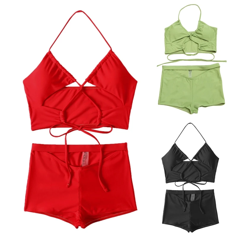 

Женский купальник с эффектом пуш-ап