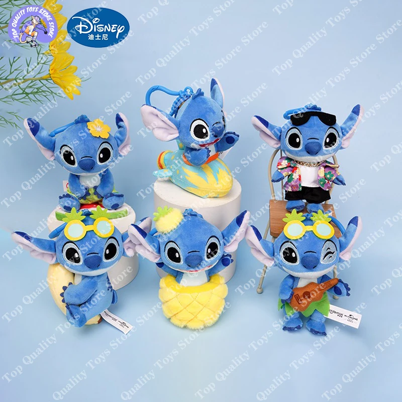 

Diseny Stitch Mystery Blind Box Lucky Cute Anime Action Figure Key Chain Little Monster Decoration Goods Kawaii Children Gifts