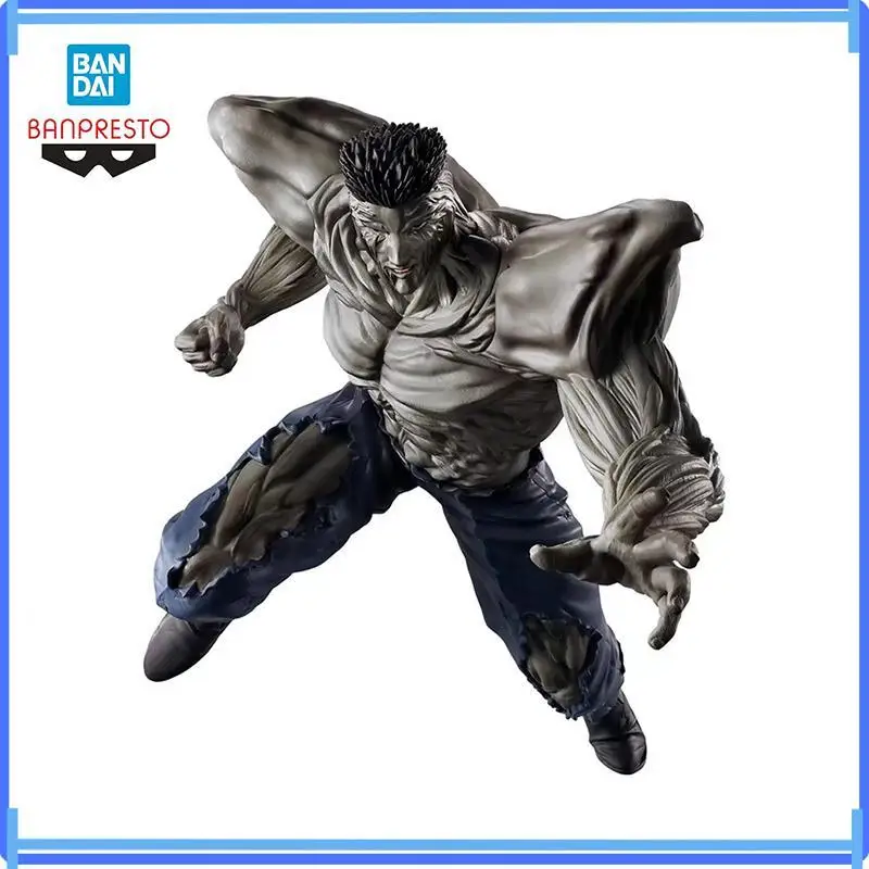 Фото Banpresto Bandai в наличии, оригинальное аниме Yuyu Hakusho Ankoku Bujutsukai Younger Toguro, фигурки из ПВХ, модель, игрушки в штучной упаковке, подарки №3