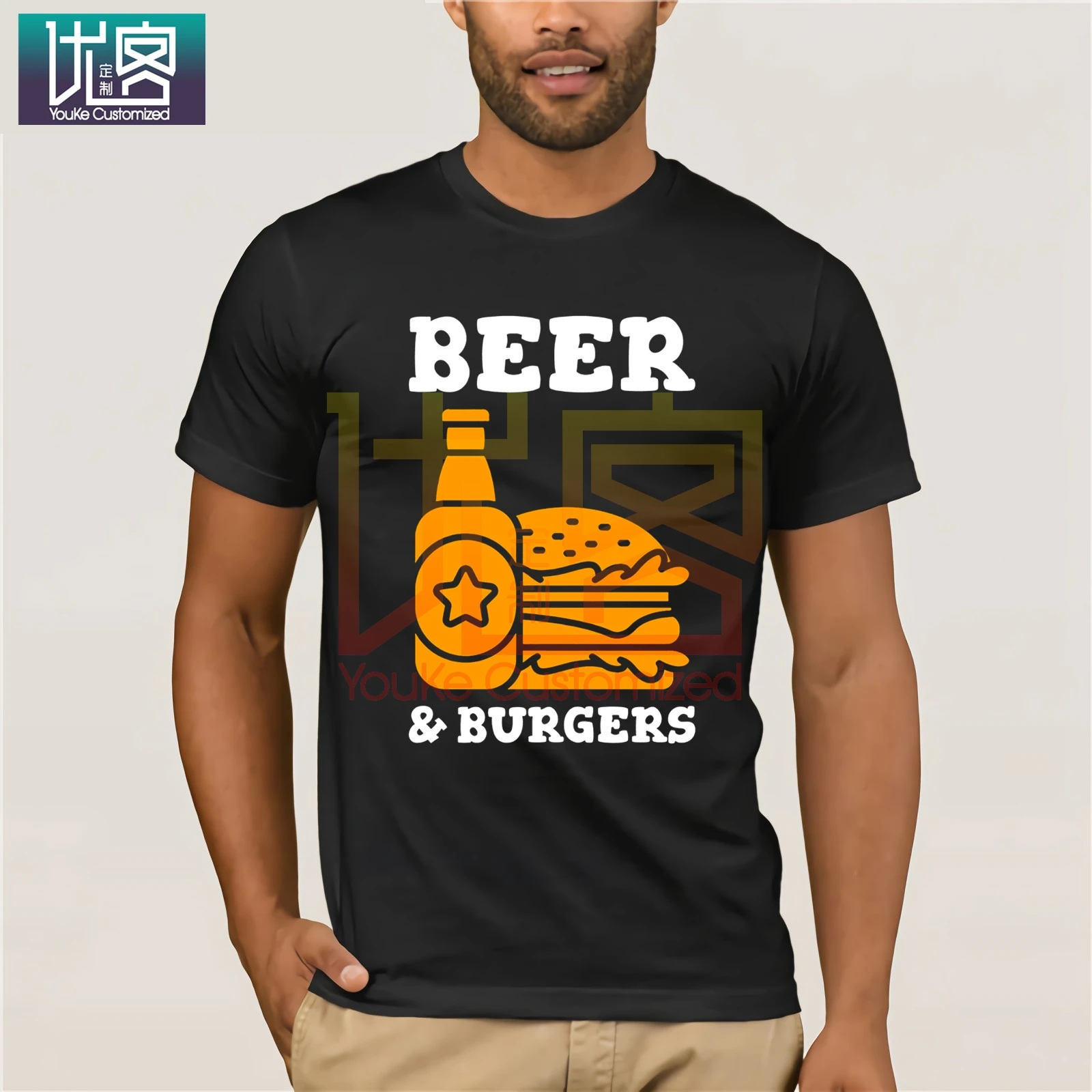 

Футболка GILDAN мужская с коротким рукавом, тенниска с вырезом лодочкой на английском старинном бульдоге, уличная одежда