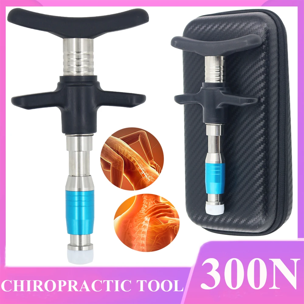 

Manual Chiropractic Gun For Spinal Pain Backbone Modulation Massager Adjustment For 2023 New Massage Correction Tools