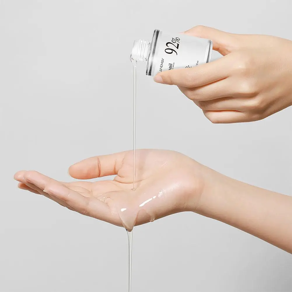 Увлажняющая Успокаивающая эссенция Snail Essence 92% жидкая увлажняющая кожа для женщин