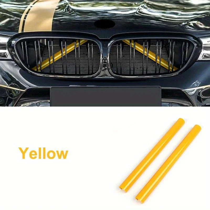 Накладки на решетку автомобиля для BMW F10 F11 F01 F02 F03 F04 F07 F06 F12 F13 F39 Полоски крышку рамы
