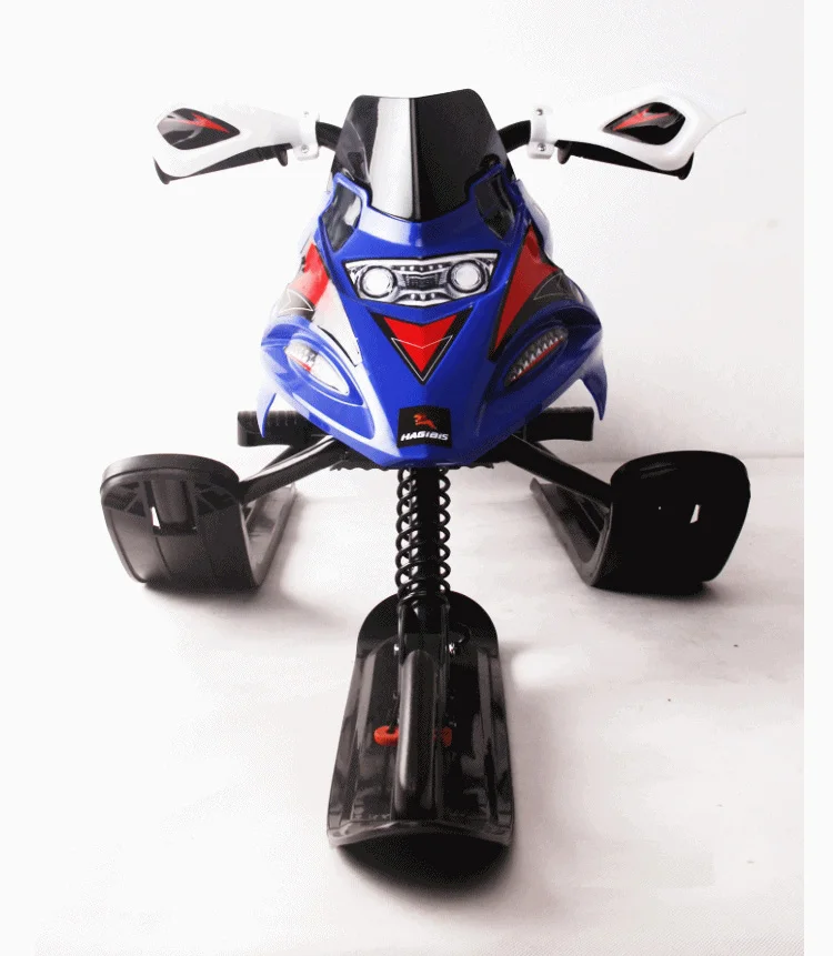 

Outdoor Winter Child snow sled, snowmobile, ski