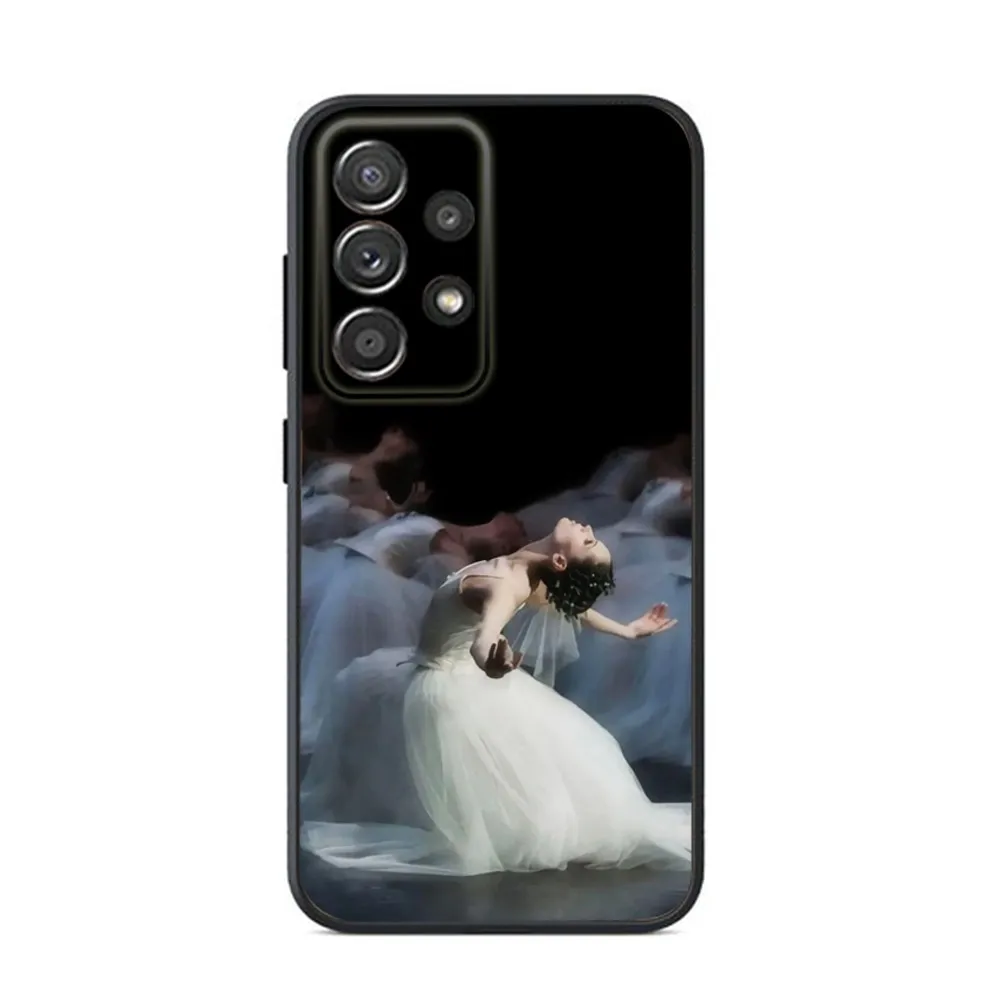 Чехол для телефона Ballet Advanced Samsung S24 S23 S22 S21 S20 S10 S10E S9 Ultra Plus FE Note 20 10 9