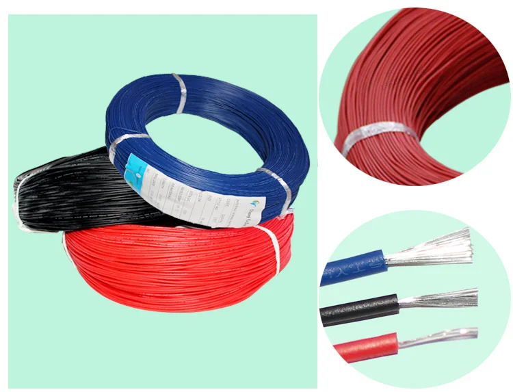 Кабель питания UL1007 Electronica AWG30 610 м резиновый провод удлинитель нагревательный