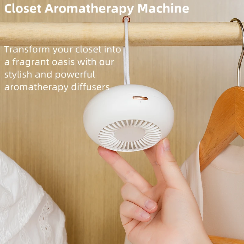 

Wardrobe Car Air Freshener USB Charging Perfume Solid Liquid Dual Purpose Fragrance Diffuser Clothing Auto Flavoring Aroma Home