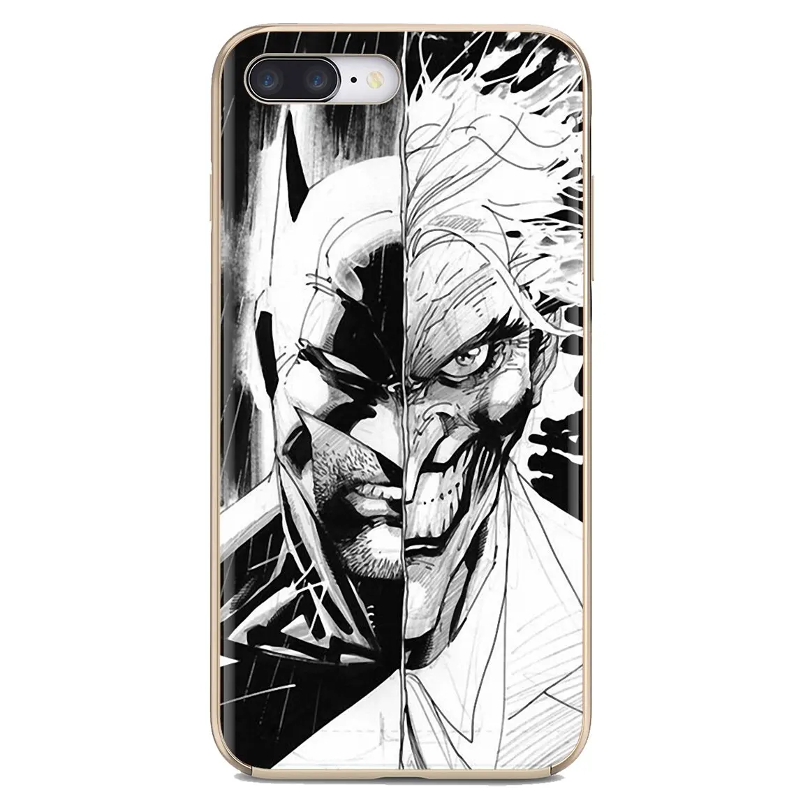 Мягкий чехол для телефона Dc Comics Бэтмен Джокер супергерой Huawei P50 P30 P40 P20 P8 P9 P10 Lite Pro