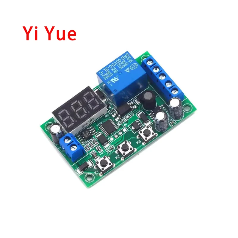 Модуль обнаружения постоянного тока реле с цифровым дисплеем переключатель