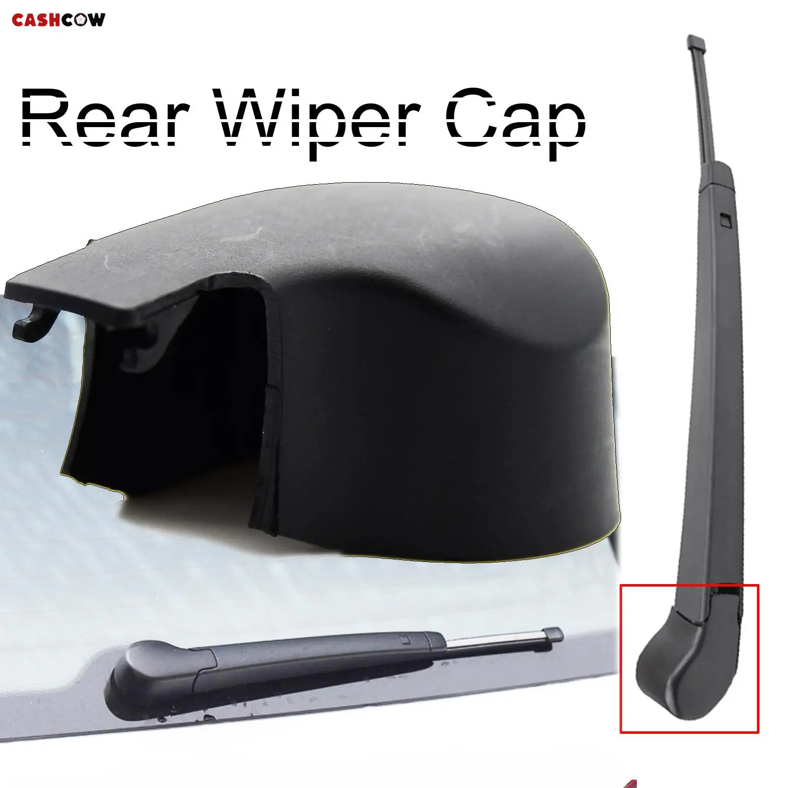 

Крышка рычага стеклоочистителя задней двери, крышка омывателя, гайка для Skoda Citigo Fabia NJ Karoq Octavia A7 Rapid Surperb B8 5K 6955435