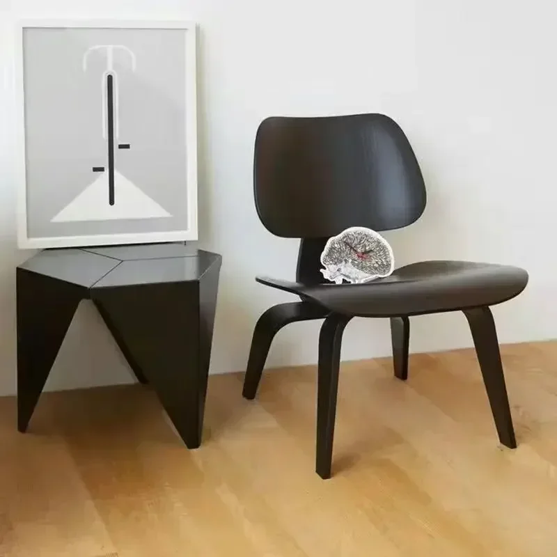 Nordic Eames табурет для щенков из цельного дерева удобная эргономичная спинка низкий