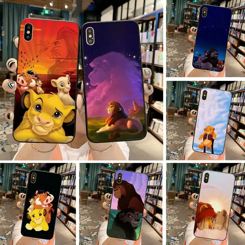 

The Lion King Phone Case For iphone 14 Plus 13 12 Mini 11 Pro XS Max X XR Cover