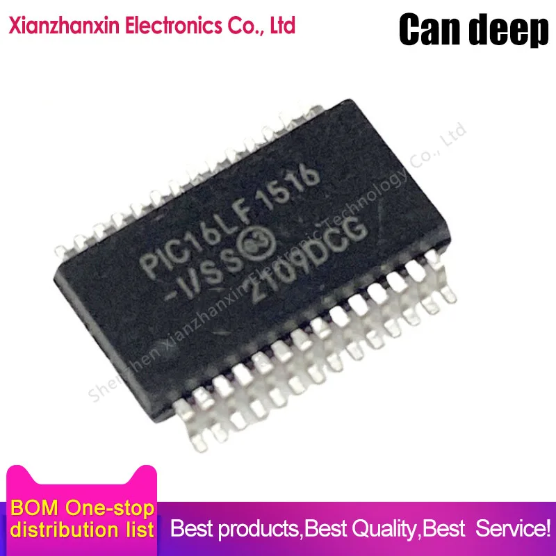 

1~5pcs/lot PIC16LF1516-I/SS PIC16LF1516 SSOP28 New original micro controller