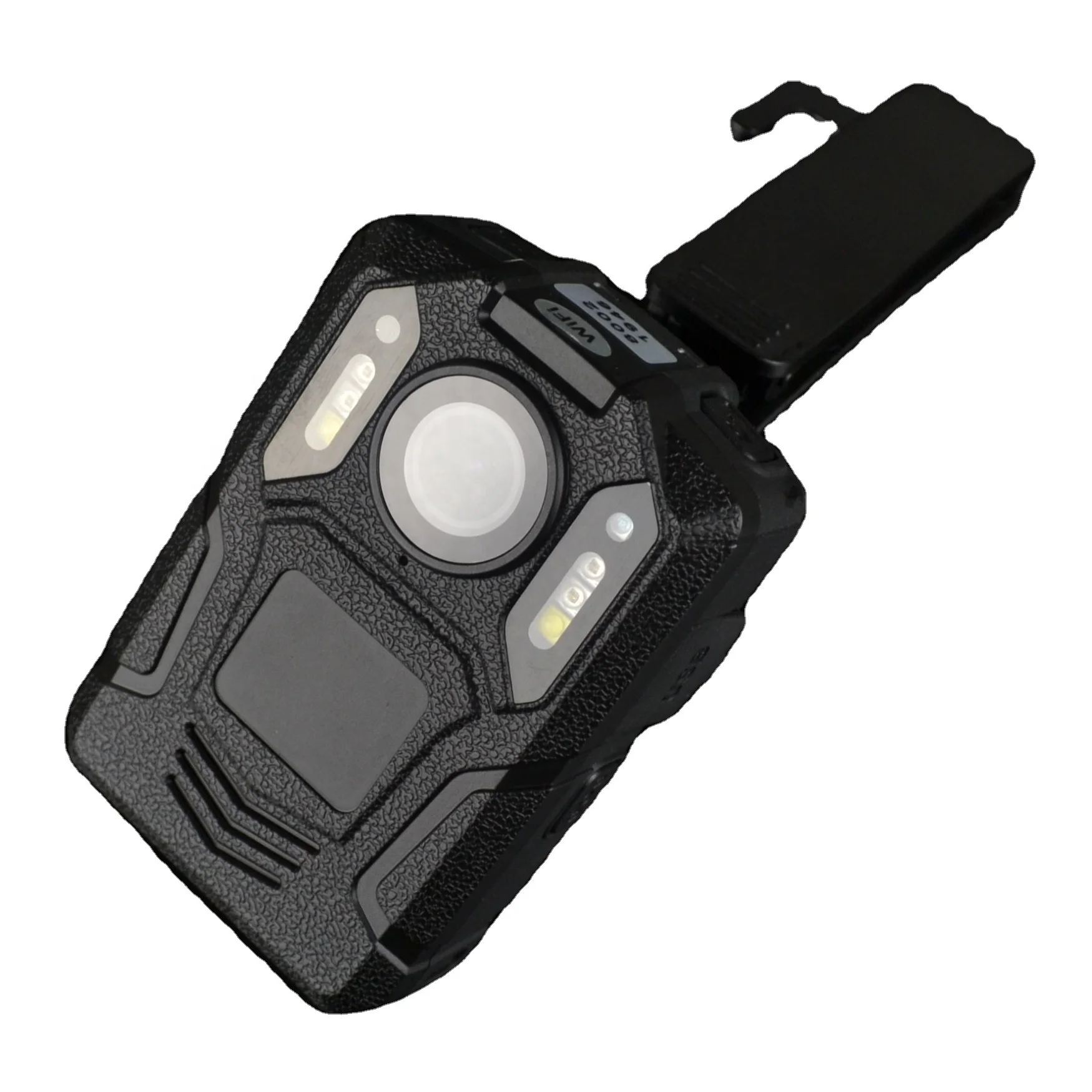 

T6 Model 2pcs 2700mAh battery live streaming 3G/4G Portable DVR Wearable recorder Security body worn camera