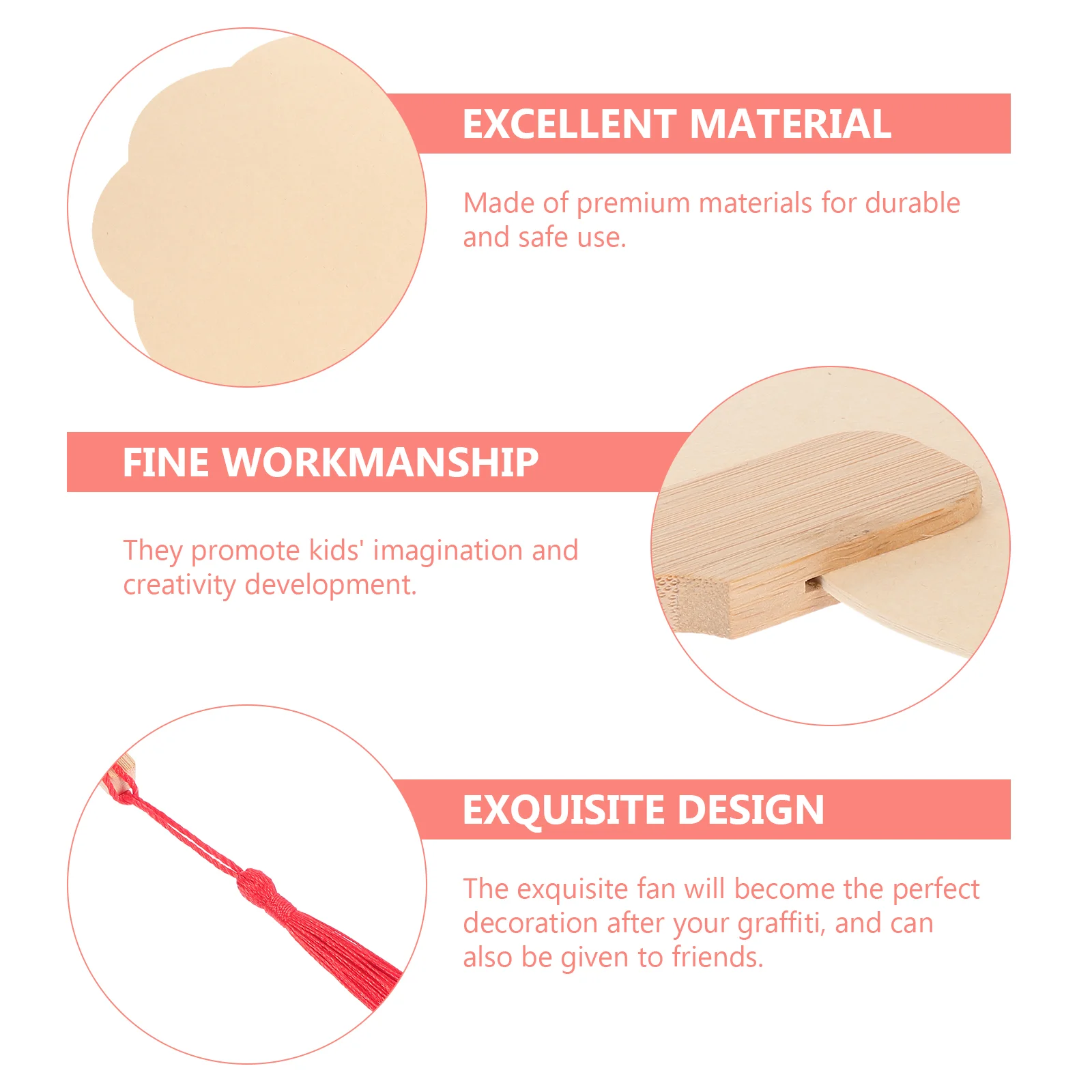 5 шт. Uchiwa фанат изготовления забавных граффити фанаты DIY пустая ручная работа