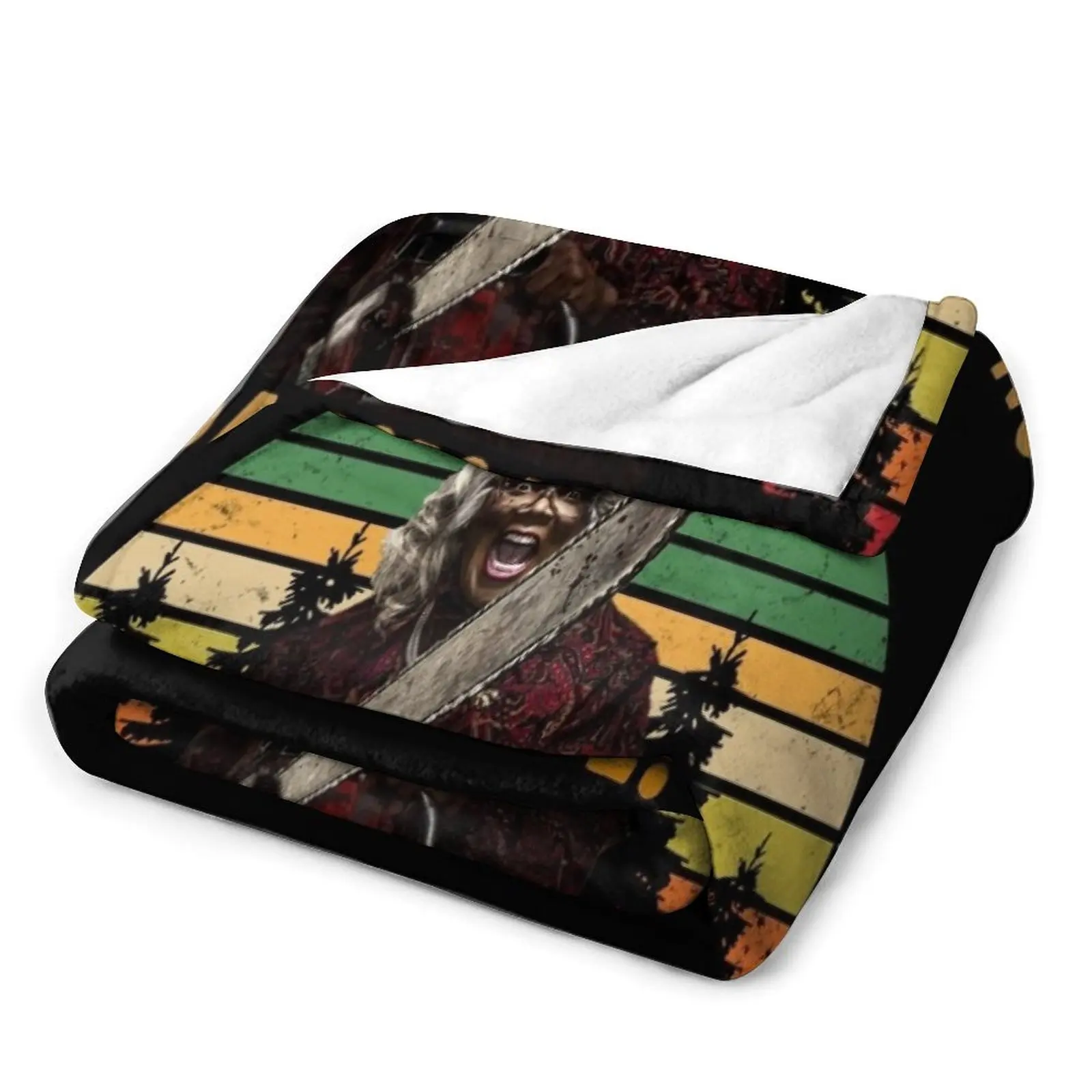 Забавное одеяло для Хэллоуина с изображением мадеи Тайлера