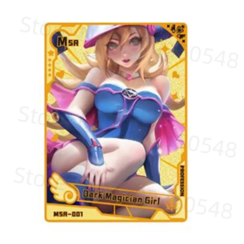 

New Goddess Story Bleach Mr Msr Mxr Metal Cards Rem Ram Child Kids Birthday Gift Game Cards Table Toys For Family Christmas