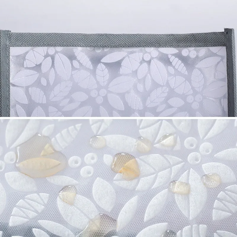 Органайзер для брюк с цветочным рисунком гардероба одежды футболок нижнего