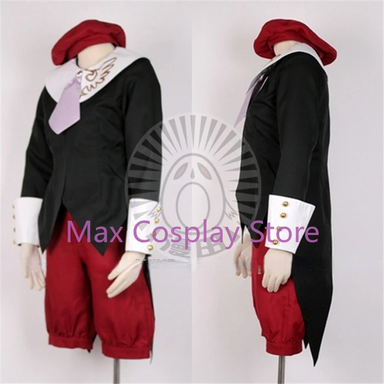 Max Cos Game KANON Косплей Костюм Хэллоуин Парик Индивидуальный размер