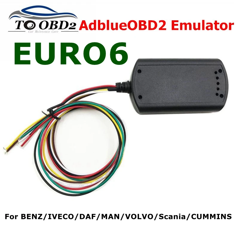 

Adblueobd2 For BENZ/DAF/IVECO/MAN/Scania Euro 6 Truck Scanner Adblue Emulator Euro6 with NOX sensor Support DPF system