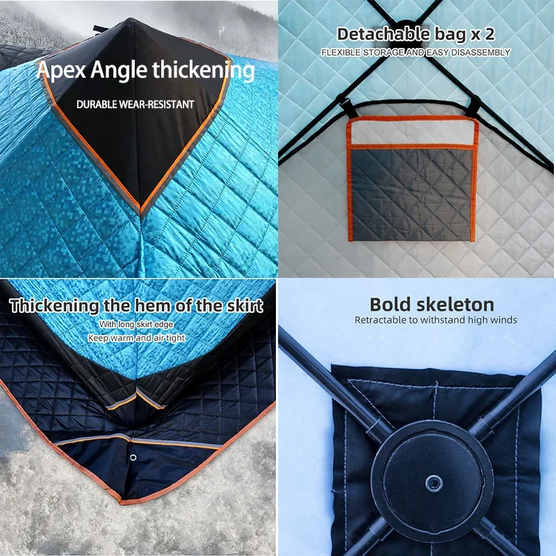 Изготовленные на заказ высококачественные термоизолированные палатки Ome для