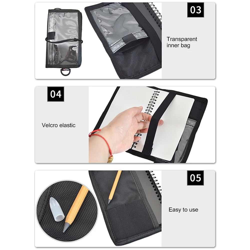 Подводный блокнот водонепроницаемая доска для записей многофункциональный