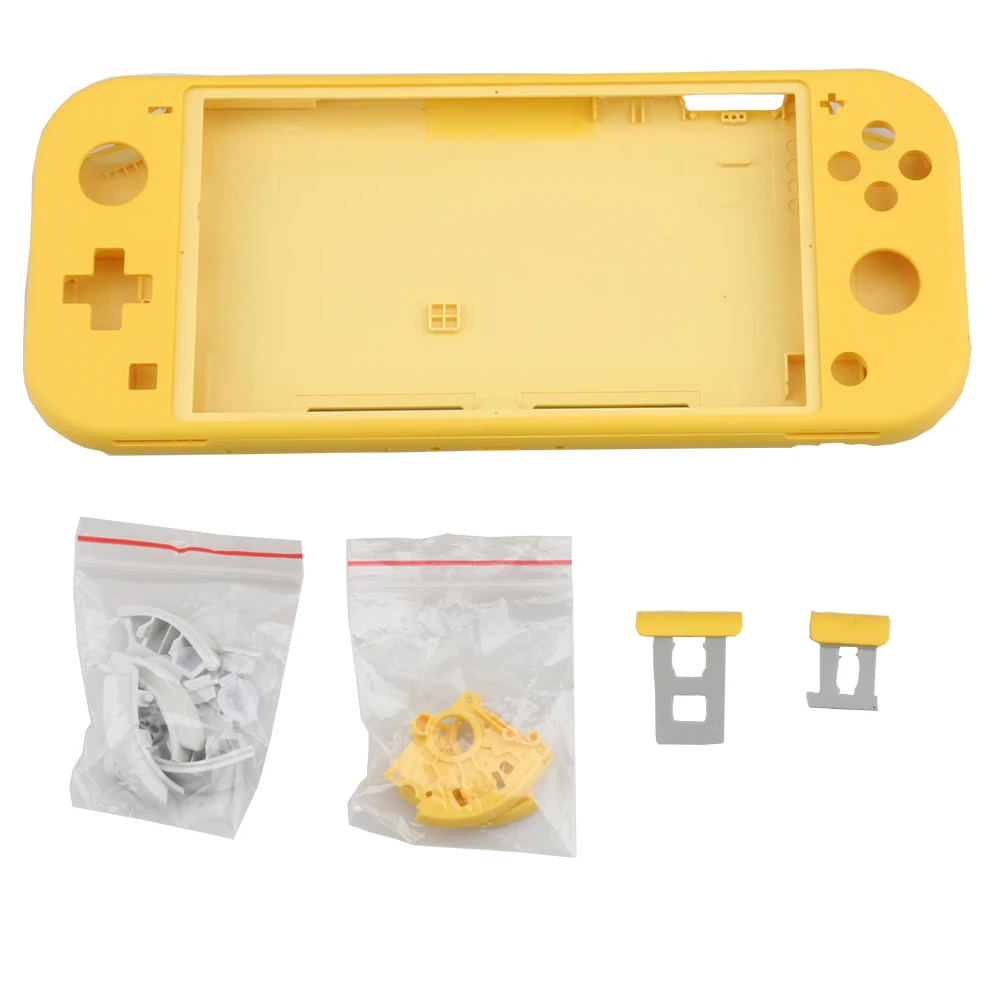 Plastic Shell Housing Case Buttons Set for Nintendo Switch Lite Console Front Back Faceplate Cover Replacement enlarge